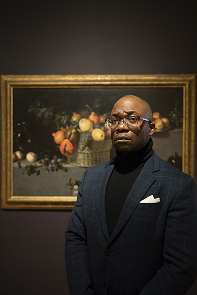 Horace Ballard, November 2019, Williams College Museum of Art, taken by Jessica Smolinski.