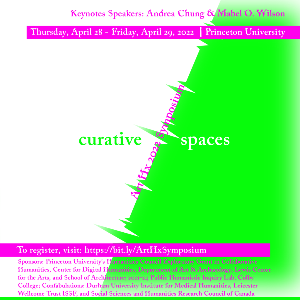 Prof. Morehead's "Confabulations" series intersects with 2022 Art Hx Symposium